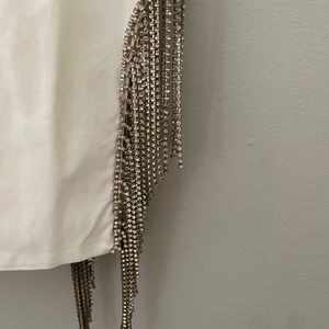 Fashion Nova white dress size medium